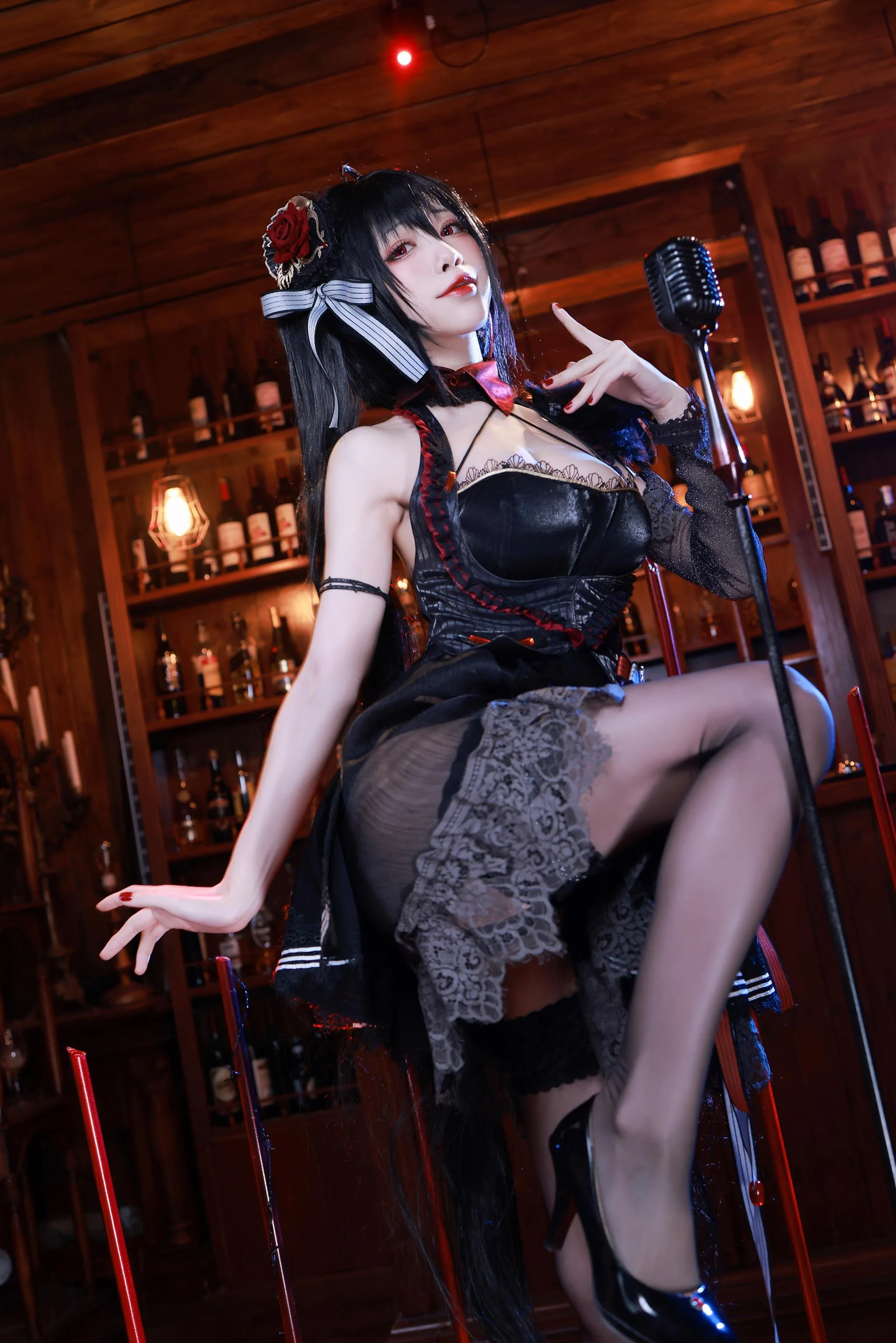 水淼aqua – NO.76 大凤 打歌服 [45P]插图2